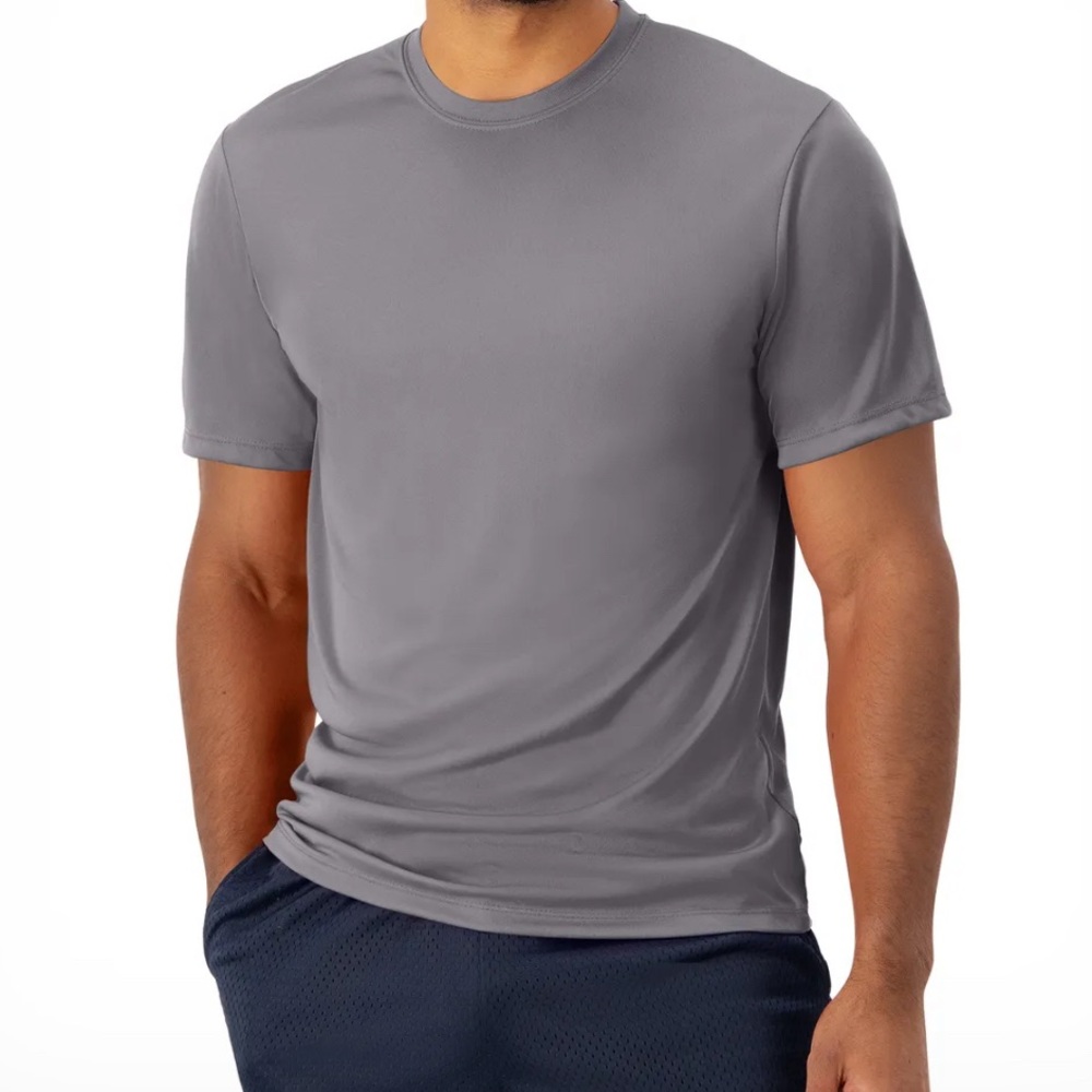 Hanes Sport Cool DRI Performance T-Shirt - Graphite